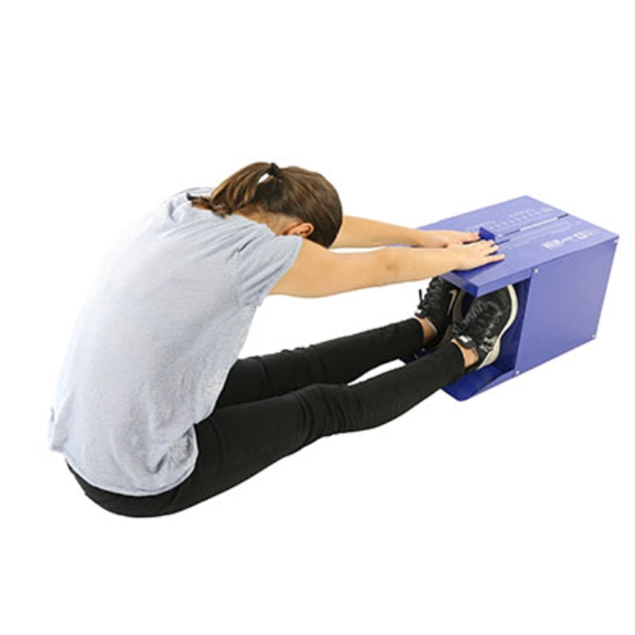 Baseline Sit & Reach Box - Trunk Flexibility Tester (Inches & cm)