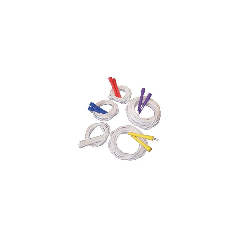 Heart Foundation Skipping Rope — Soft PVC Cord, 5 Sizes