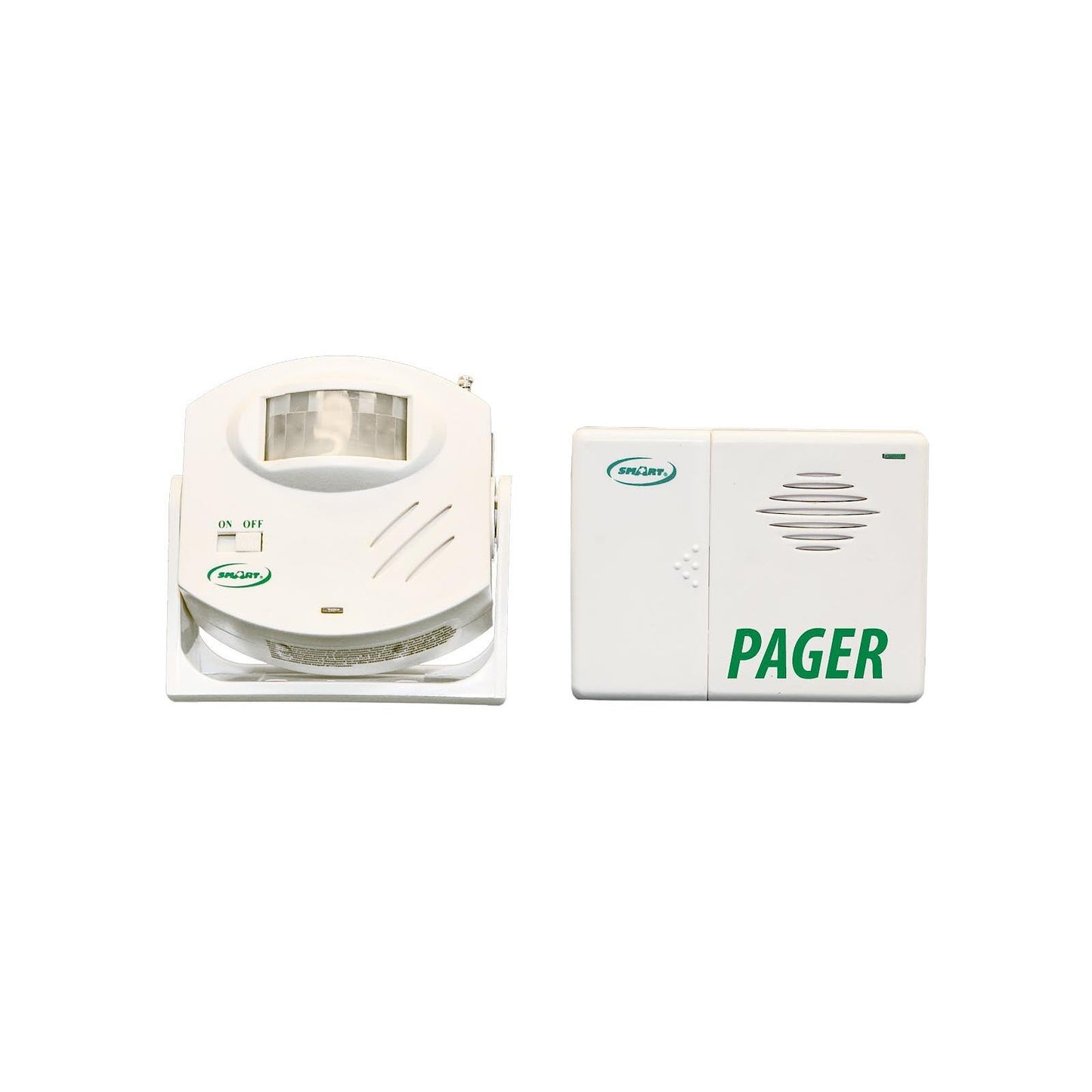 Motion sensor pager - wireless carer alert for discreet monitoring