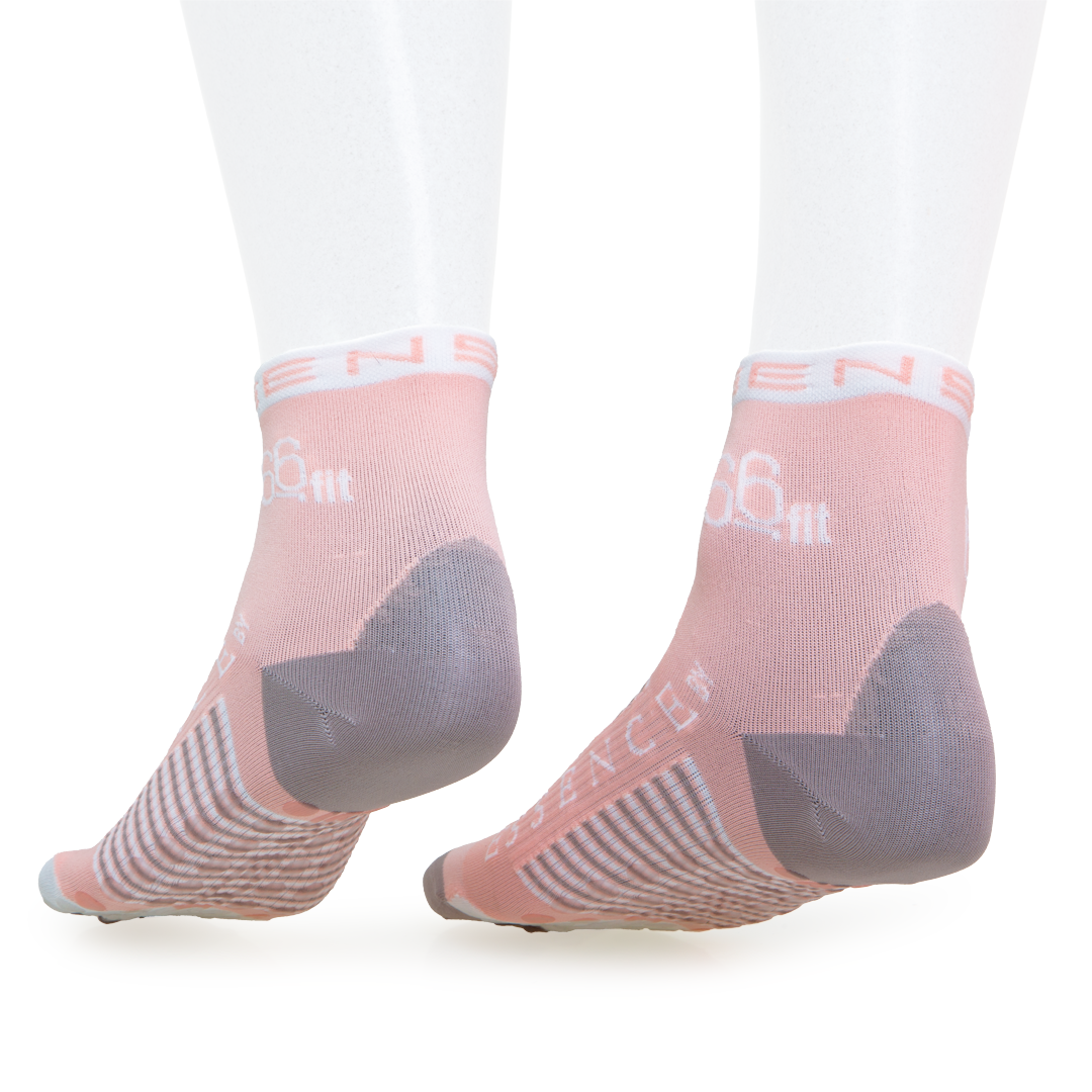 66fit Essence Pilates Socks — Non-Slip, Lightweight Pilates & Barre So