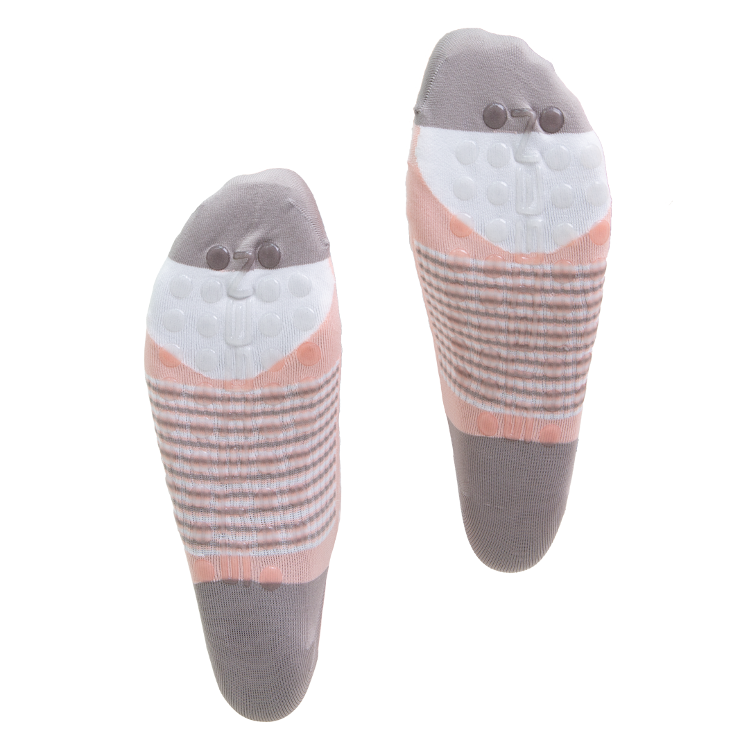 66fit Essence Pilates Socks — Non-Slip, Lightweight Pilates & Barre So