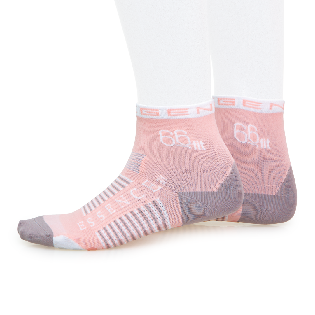 66fit Essence Pilates Socks — Non-Slip, Lightweight Pilates & Barre So