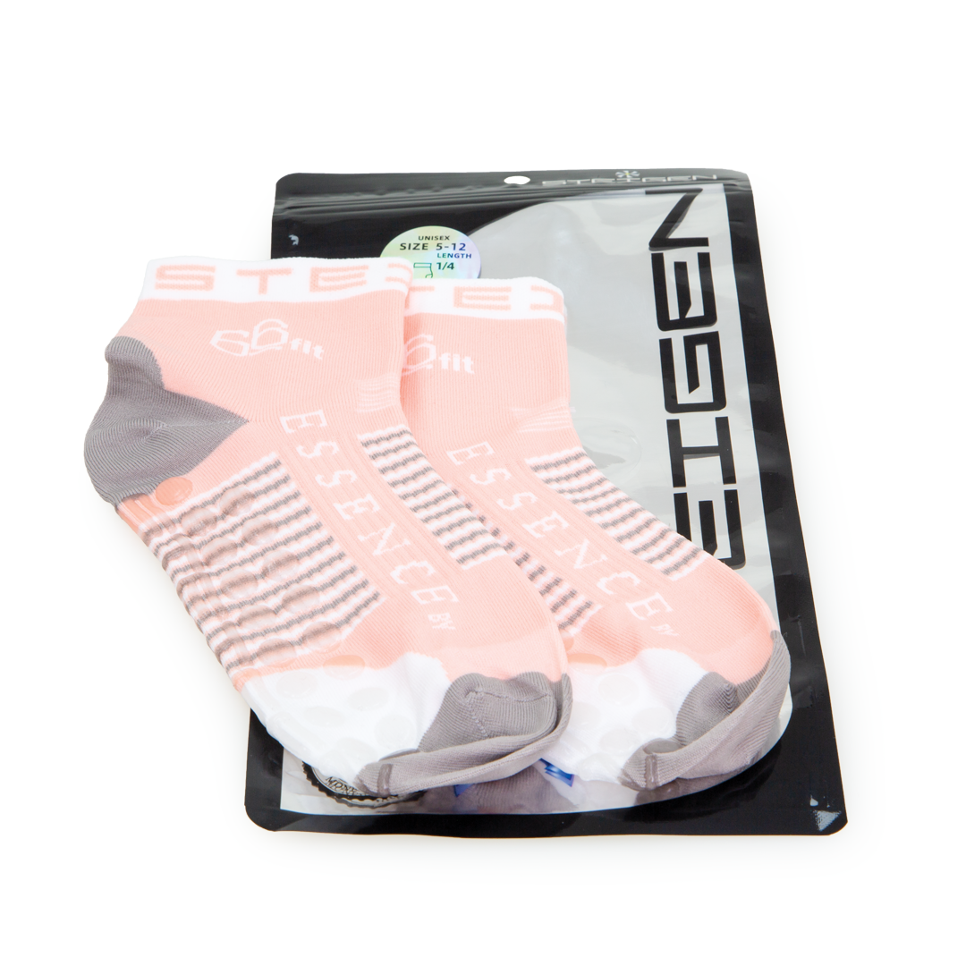 66fit Essence Pilates Socks — Non-Slip, Lightweight Pilates & Barre So