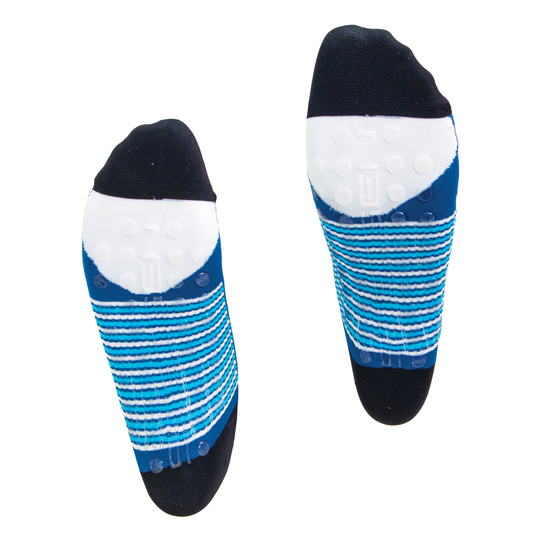 Pilates Socks Lightweight Non-Slip Grip for Yoga & Pilates