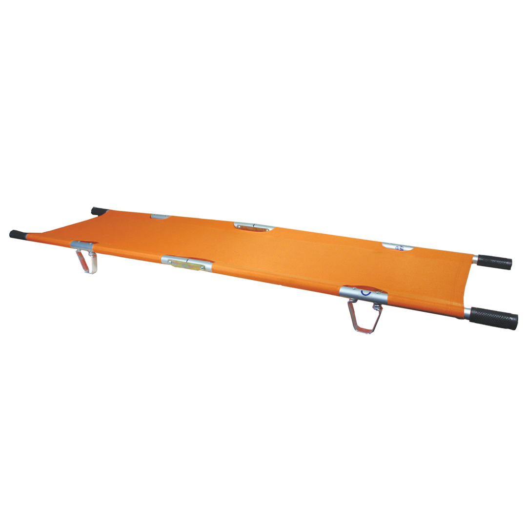Spine Board / First Aid Stretcher with Torso Straps