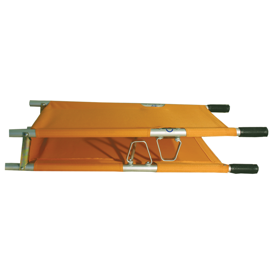 Spine Board / First Aid Stretcher with Torso Straps