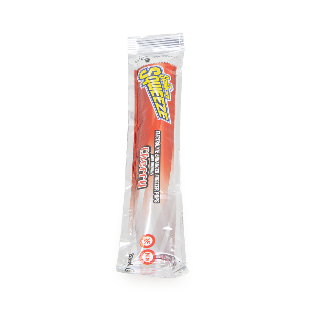 Electrolyte freezer pops — squeeze, freeze and enjoy - Sqwincher