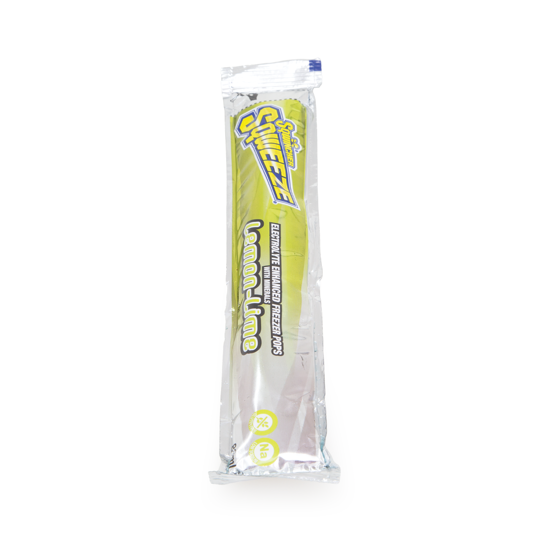 Electrolyte freezer pops — squeeze, freeze and enjoy - Sqwincher
