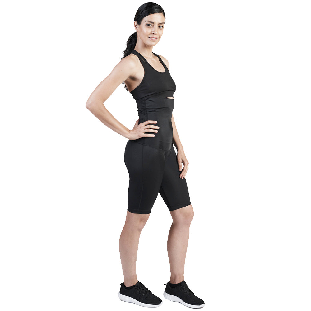 Recovery shorts high-waist postpartum support