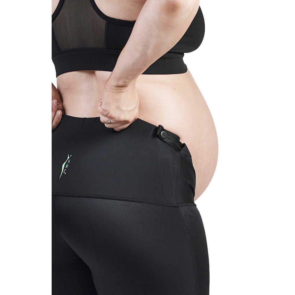 Pregnancy shorts for maternity and postpartum comfort