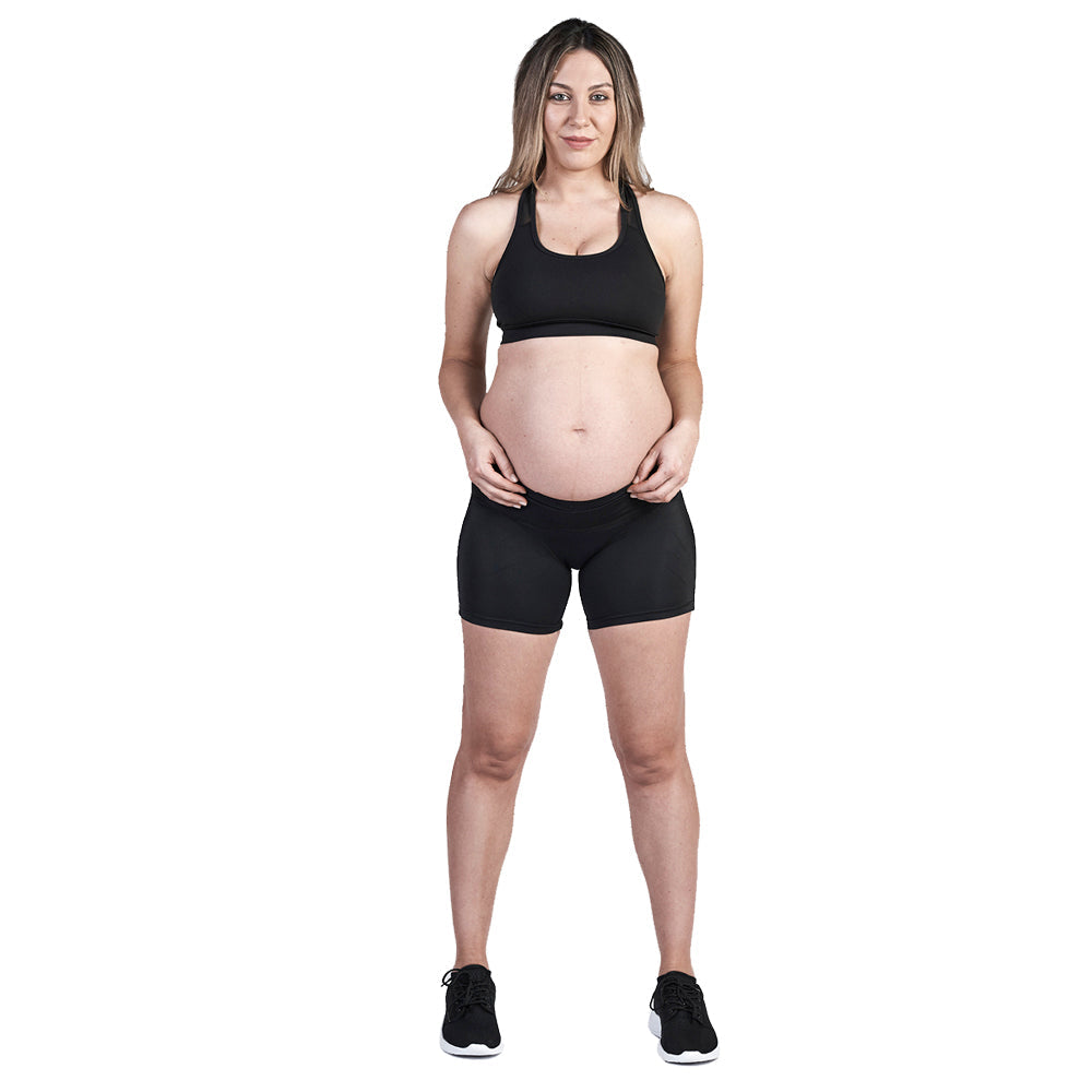 Pregnancy Mini Shorts - comfortable postnatal wear