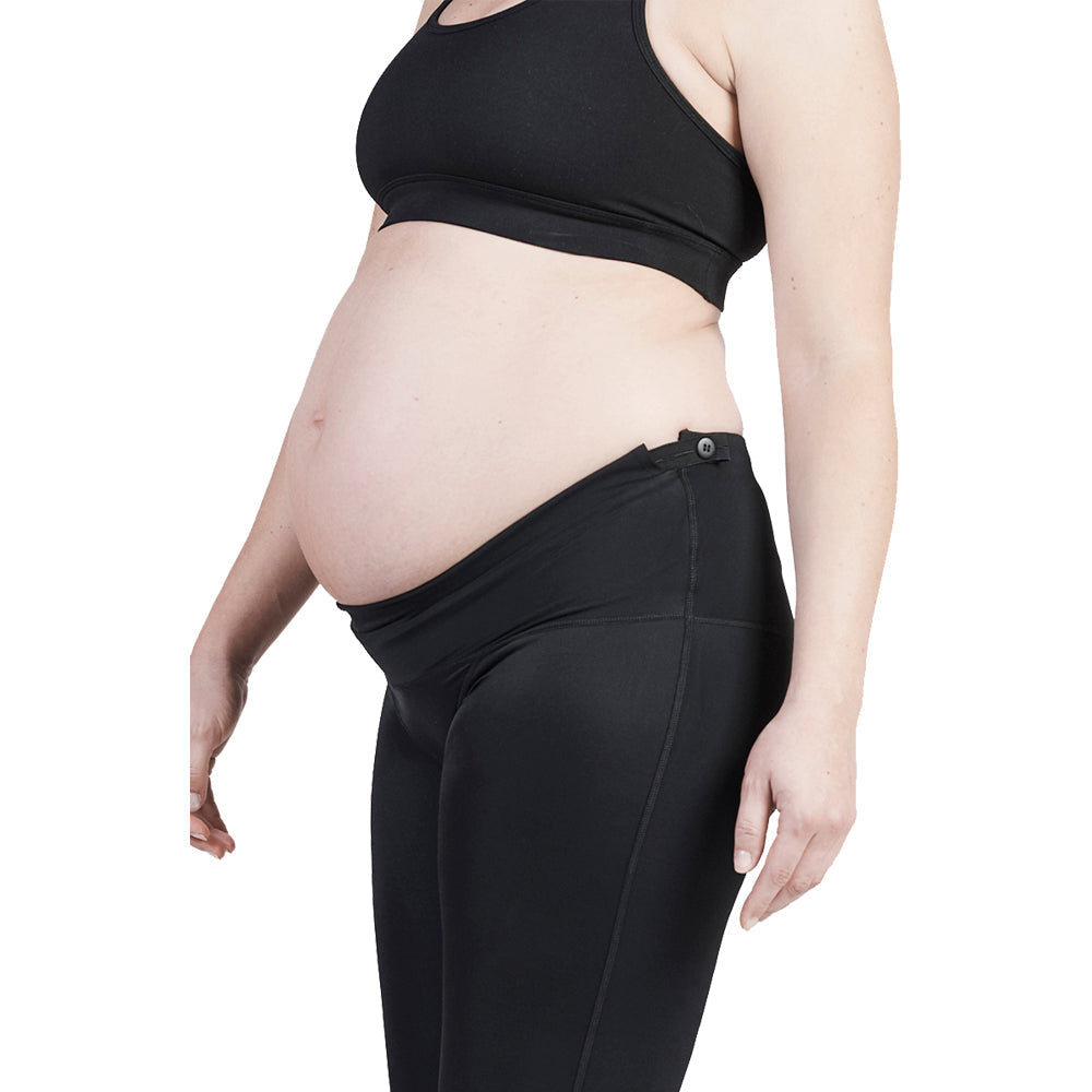 Pregnancy Leggings Over-the-Bump Comfort and Support