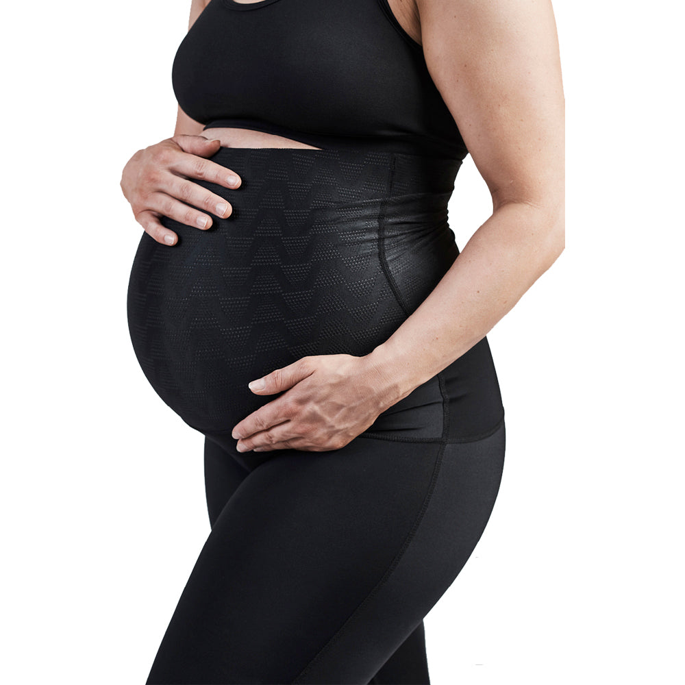 Pregnancy Leggings Over-the-Bump — Supportive Maternity Wear