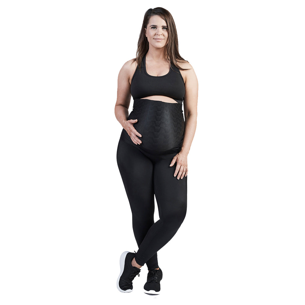 Pregnancy Leggings Over-the-Bump — Supportive Maternity Wear