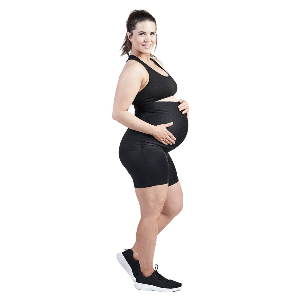 Pregnancy Shorts Mini Over the Bump – Maternity Comfort