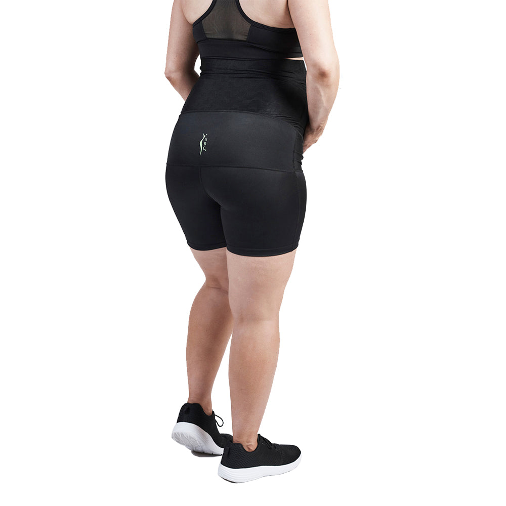 Pregnancy Shorts Mini Over the Bump – Maternity Comfort