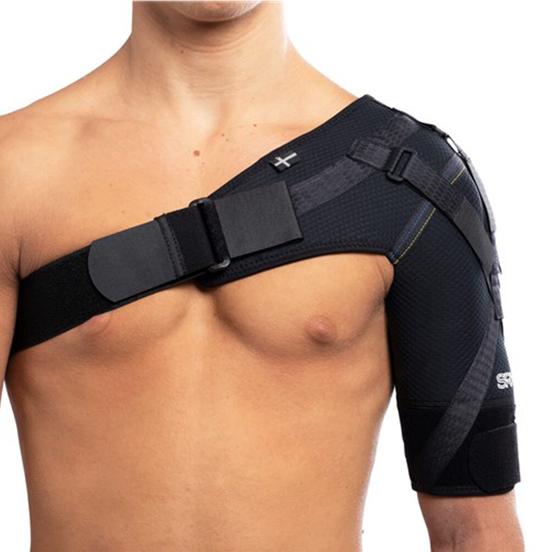 Shoulder Support — Adjustable Stabiliser for Comfort and Mobility