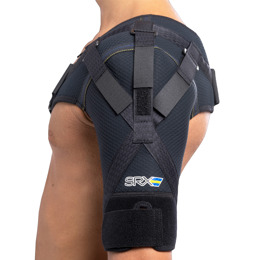 Shoulder Support — Adjustable Stabiliser for Comfort and Mobility
