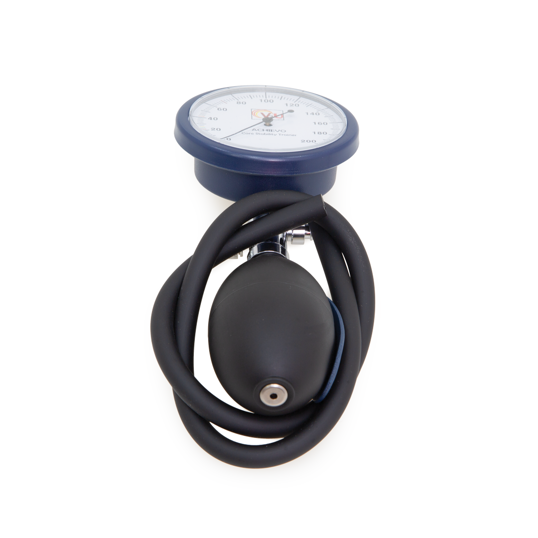 Core stability trainer for core control and exercise feedback