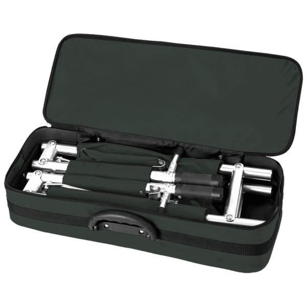 Quad-Fold Pole Stretcher – Emergency Rescue Stretcher with Carry Case | AeroRescue