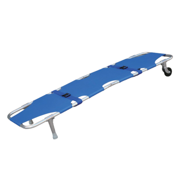 Foldaway Emergency Stretcher with Wheels – Patient Transport Stretcher | AeroRescue