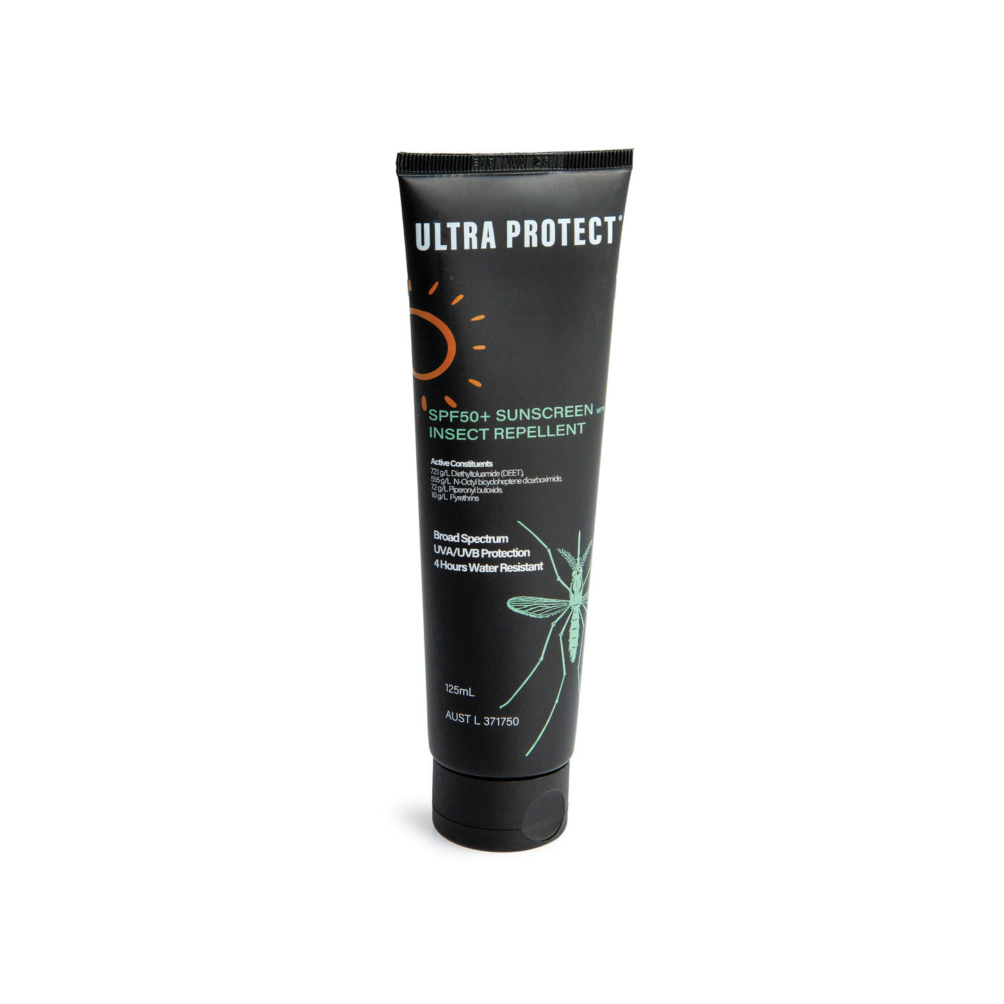 Sunscreen with Insect Repellent SPF50+ Broad Spectrum