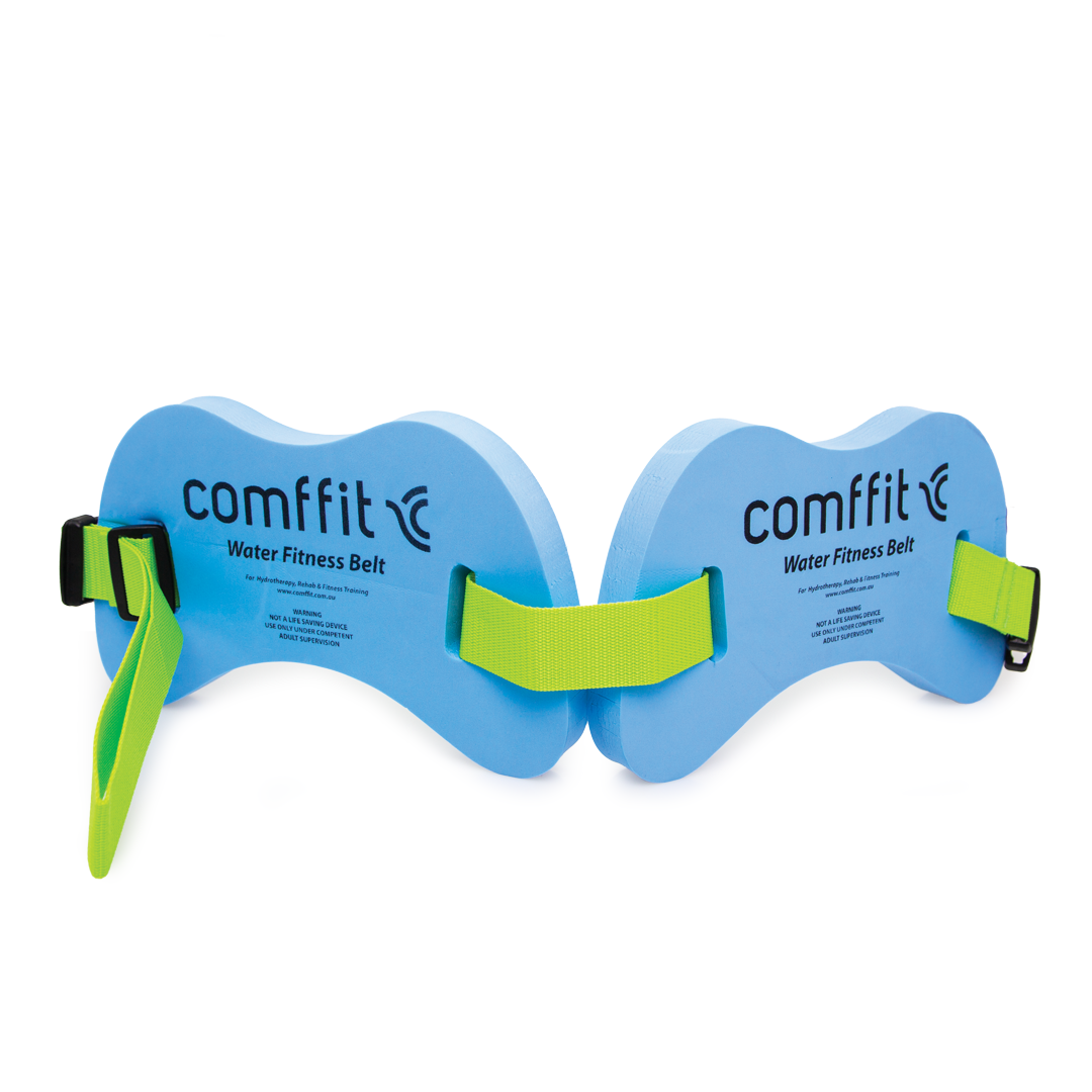 Comffit Water Fitness Belt – Adjustable Buoyancy Belt for Hydrotherapy