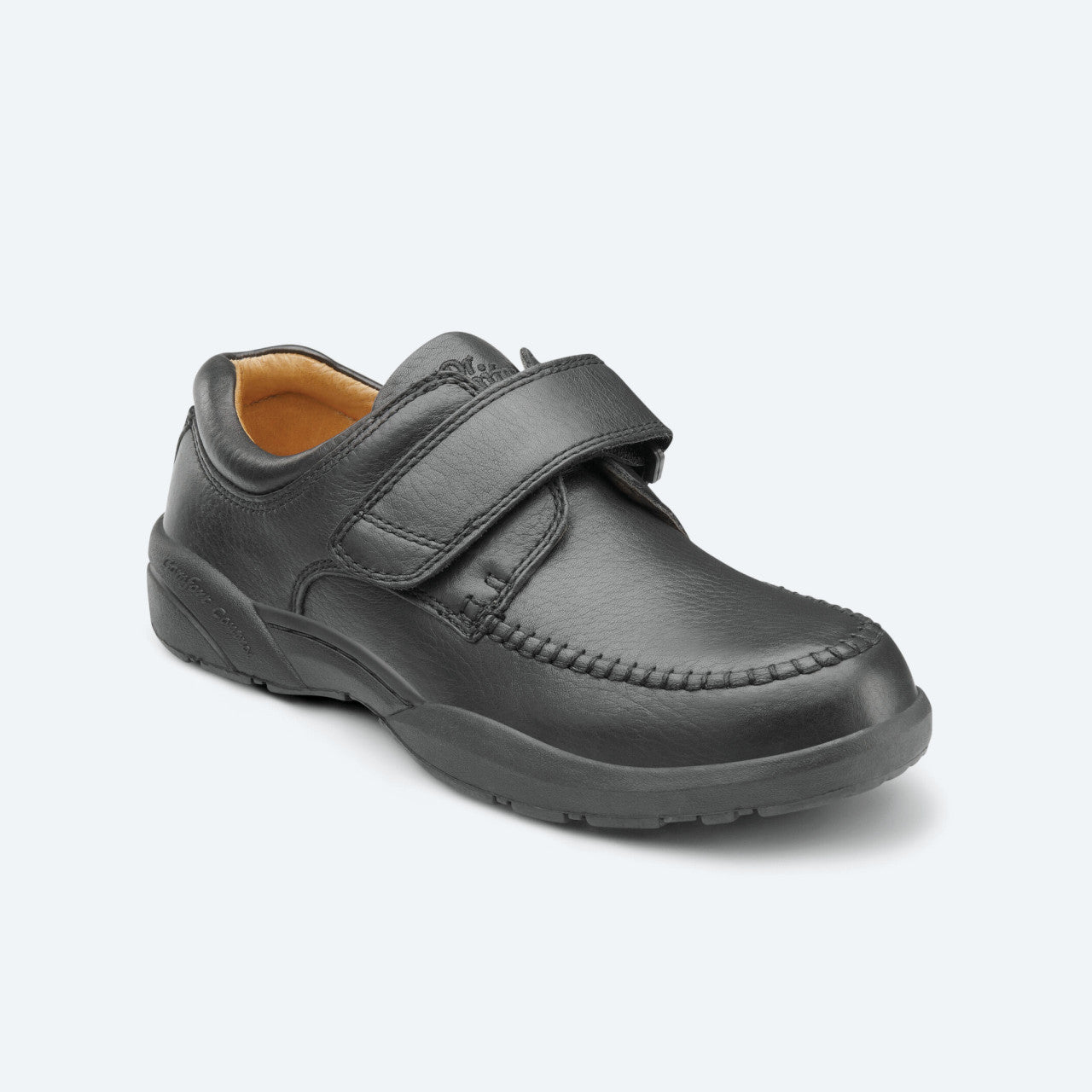 Dr Comfort Scott Black US 10 Wide Width