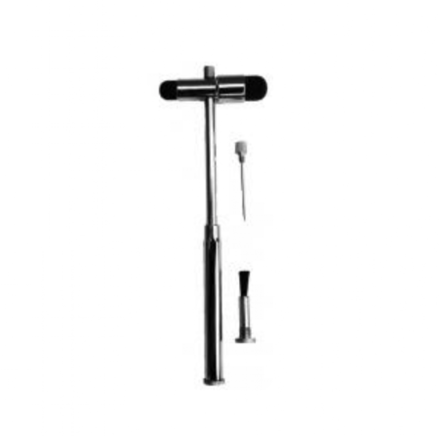 Buck reflex hammer — neurological percussion tool
