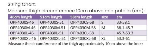 OPPO Knee Immobiliser — Knee Support & Immobiliser