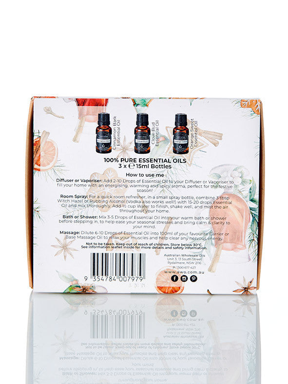 Christmas Essential Oil Pack - Seasonal Spice