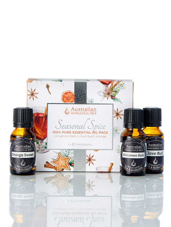 Christmas Essential Oil Pack - Seasonal Spice