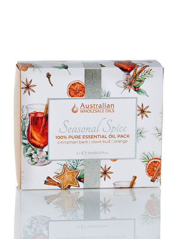 Christmas Essential Oil Pack - Seasonal Spice