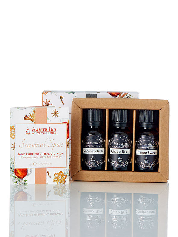 Christmas Essential Oil Pack - Seasonal Spice