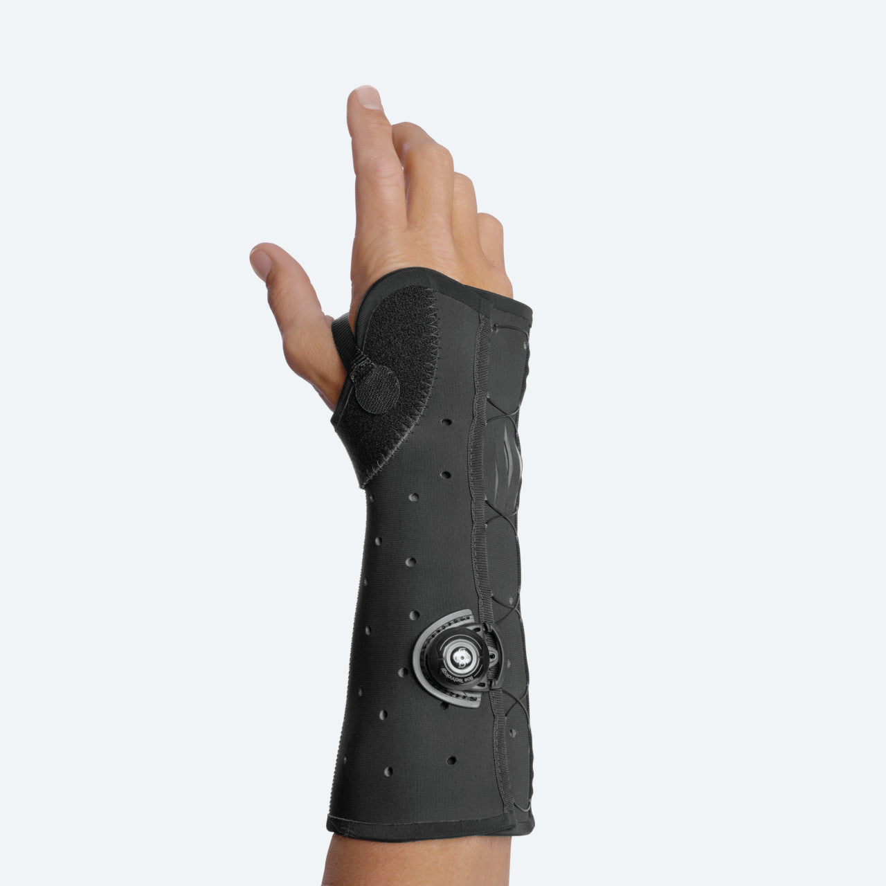 Exos Short Arm Fracture Brace - Open Thumb Medium Right