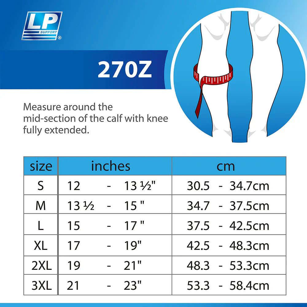 Calf Compression Sleeve with Power Band Technology
