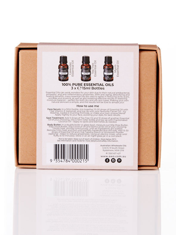 Essential Oil Pack - Skin Repair