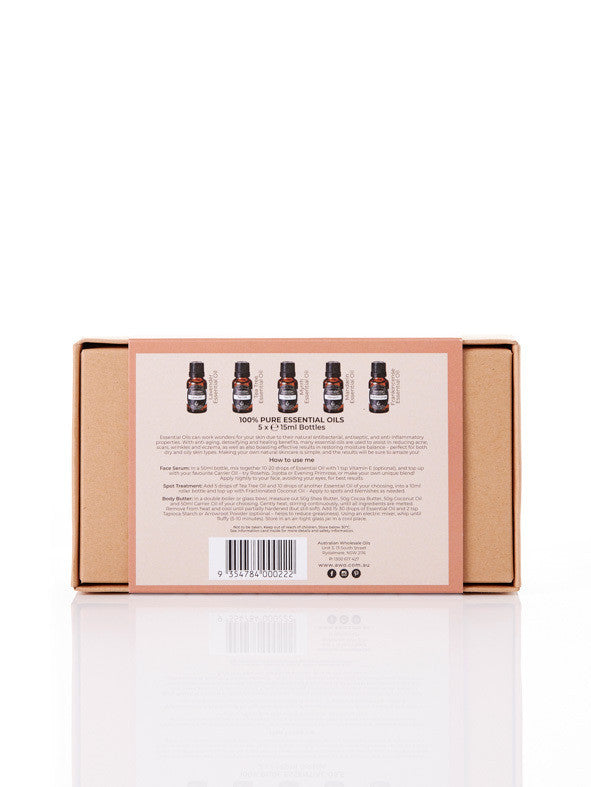 Essential Oil Pack - Skin Saviour