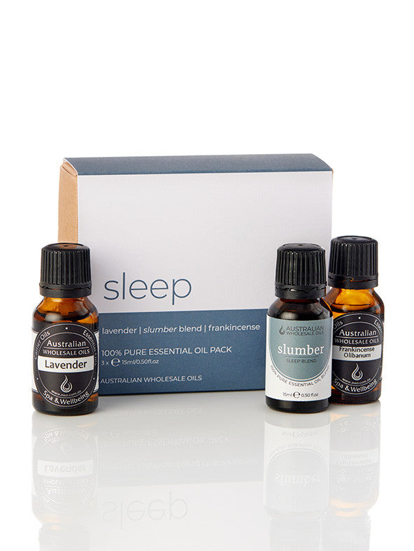 Essential Oil Pack - Sleep (NEW)