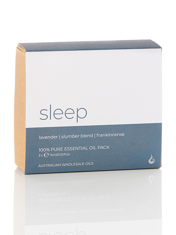 Essential Oil Pack - Sleep (NEW)