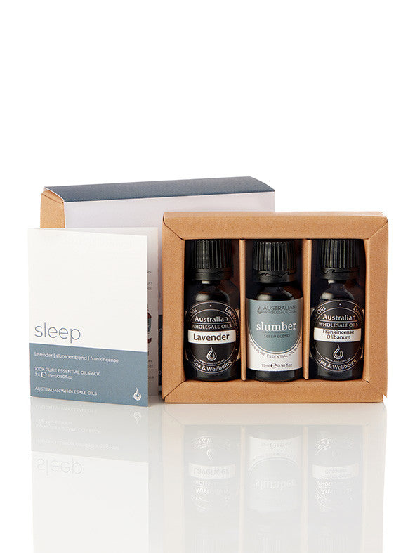 Essential Oil Pack - Sleep (NEW)