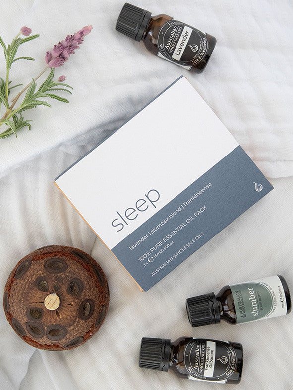 Essential Oil Pack - Sleep (NEW)