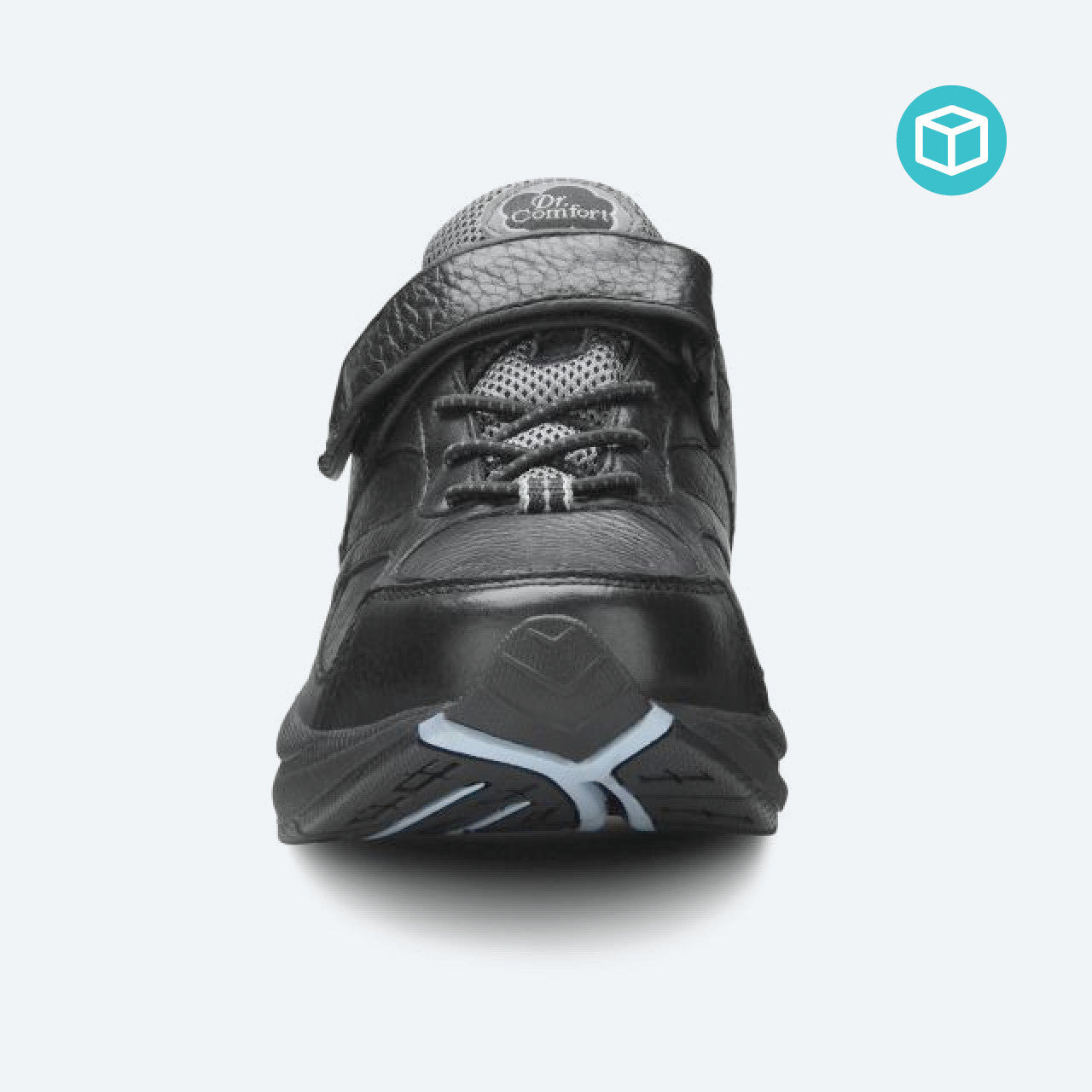 Dr Comfort Spirit Black US 8.5 Wide Width