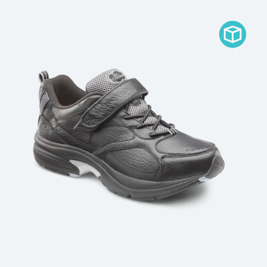 Dr Comfort Spirit Black US 10 Extra Wide