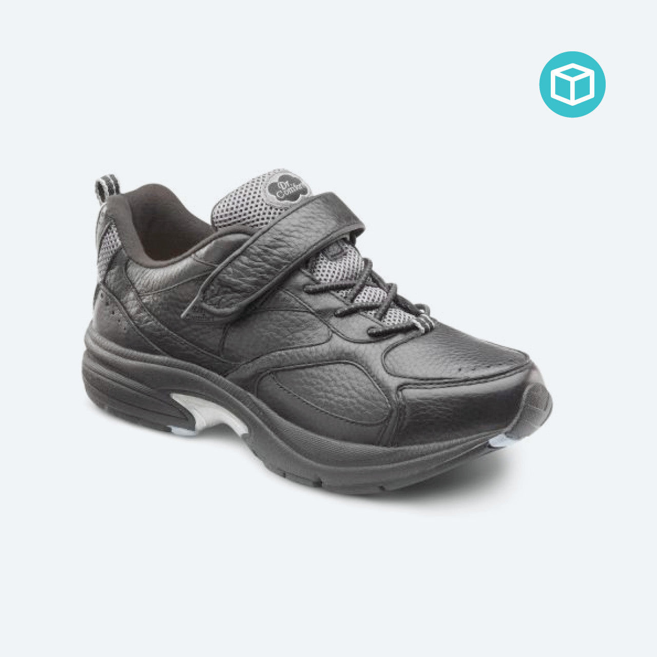 Dr Comfort Spirit Black US 8.5 Wide Width