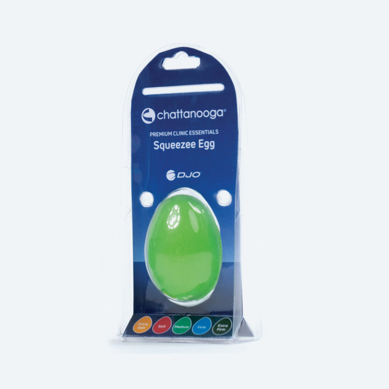 Chattanooga Premium Clinic Essentials Hand Exerciser Egg Yellow X-Soft