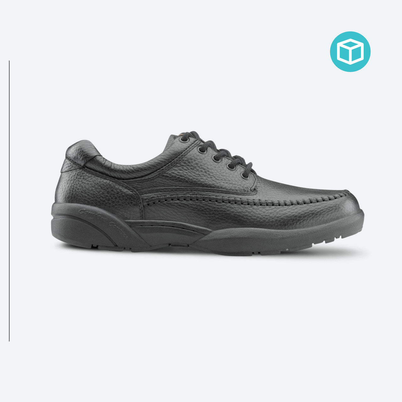 Dr Comfort Stallion Black US 9 Medium Width