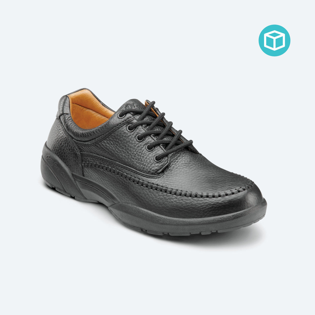 Dr Comfort Stallion Black US 7 Wide Width