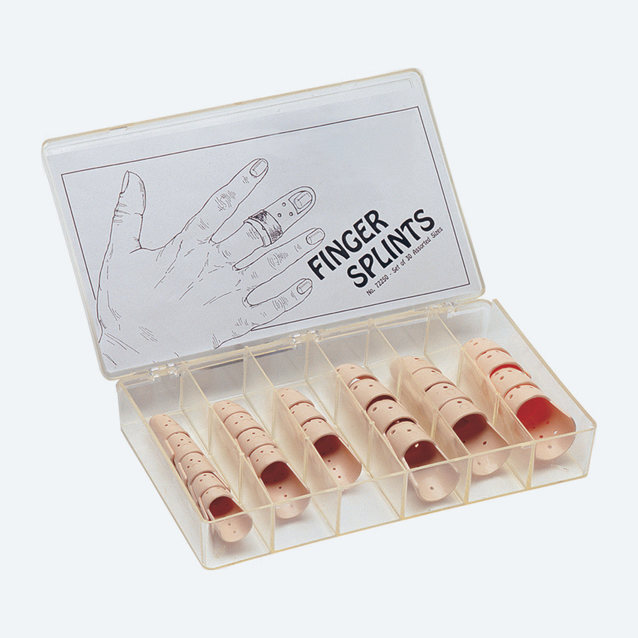 ProCare Staxx Finger Splint Starter Set Clear