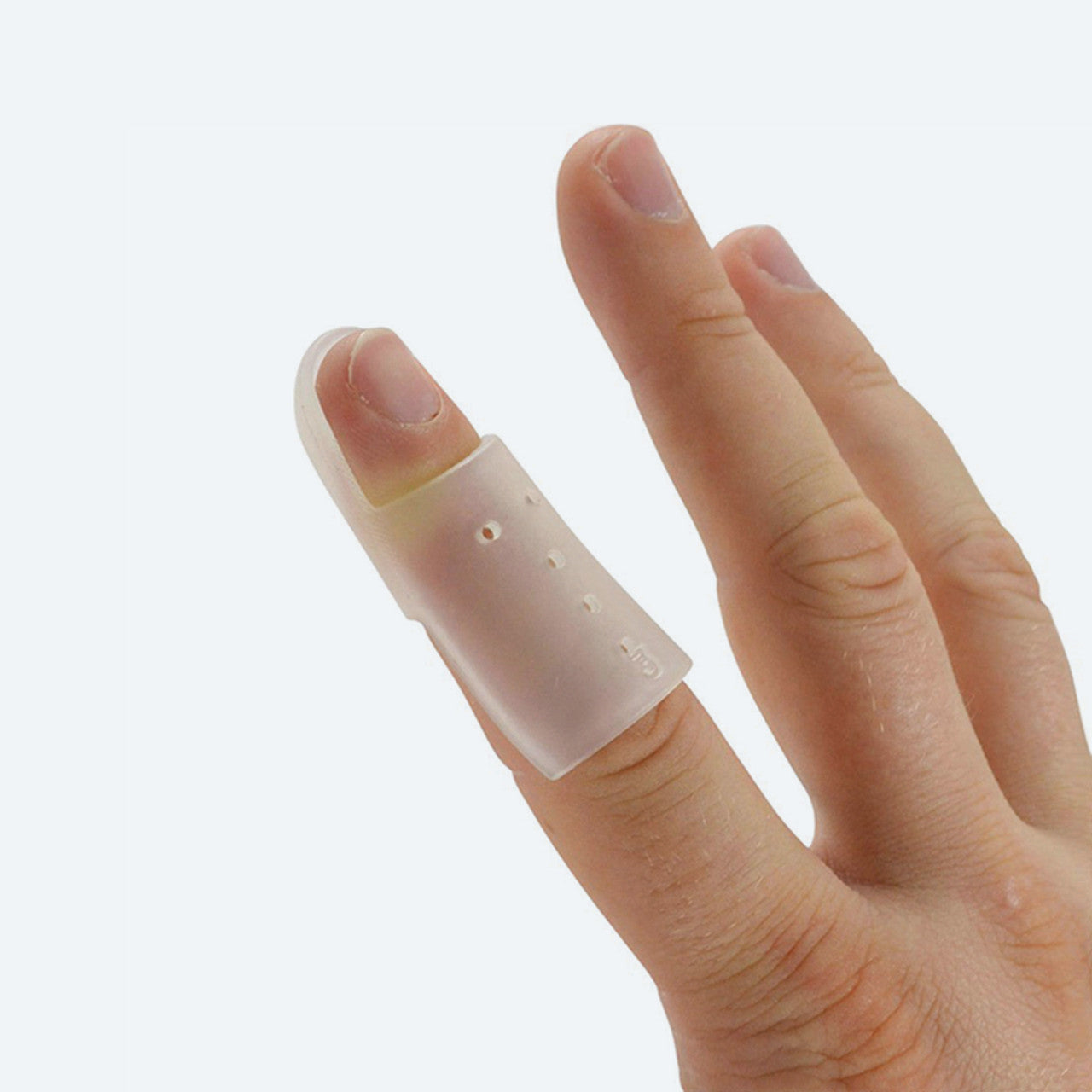 ProCare Staxx Finger Splints 6.29cm L x 1.91cm Diameter Clear